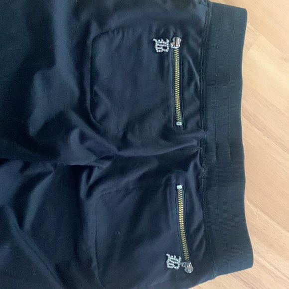 Rhinestone activewear pants - Picture 3 of 7